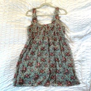 Zara floral dress size M